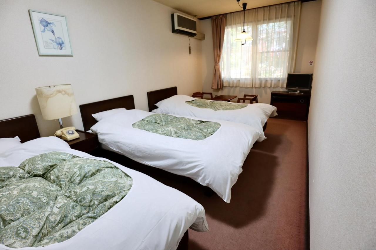 Hakuba Park Hotel Exterior photo