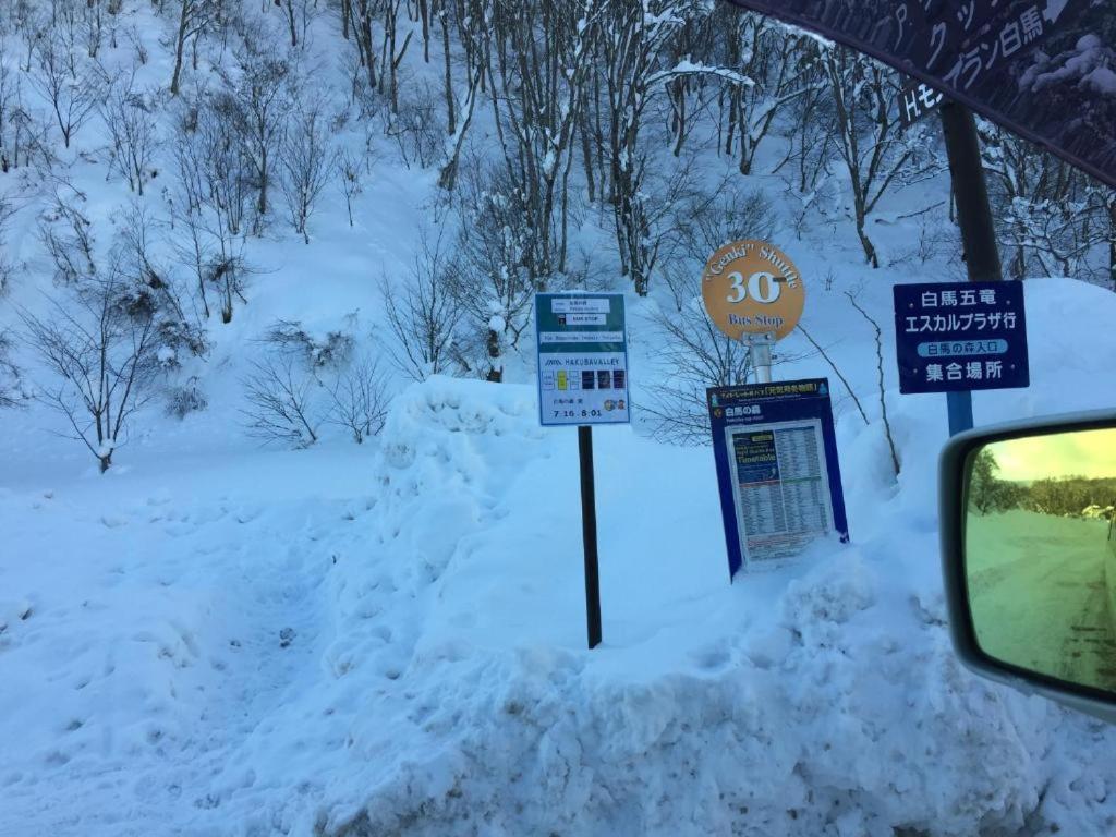 Hakuba Park Hotel Exterior photo