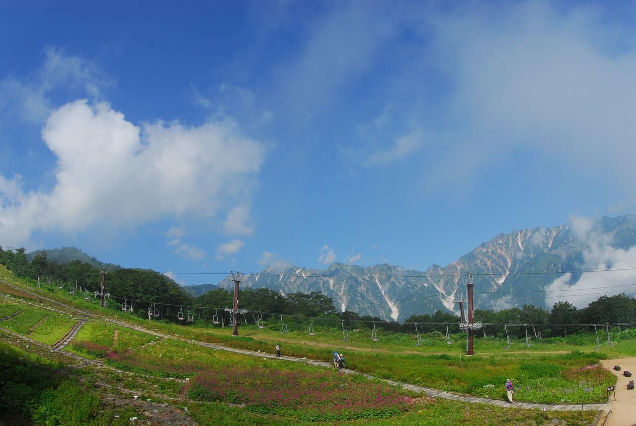 Hakuba Park Hotel Exterior photo
