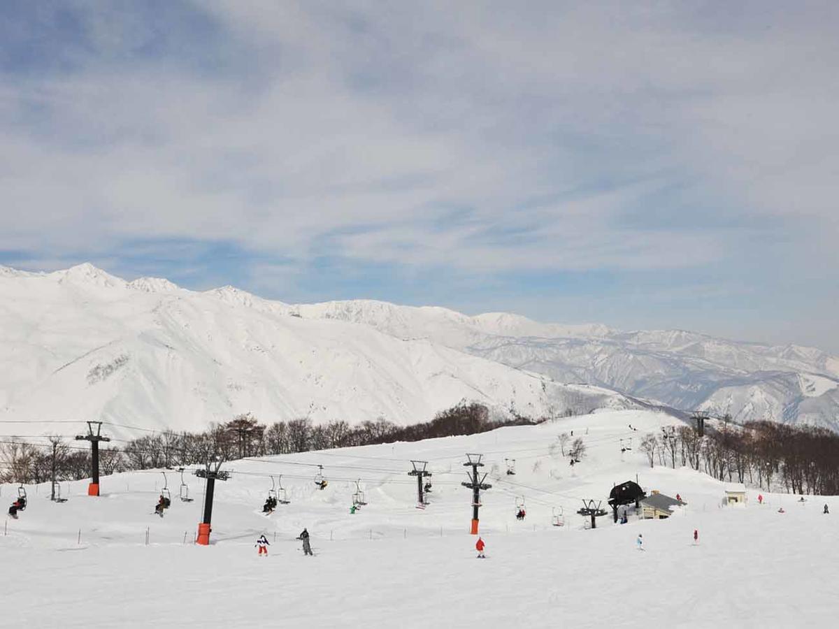Hakuba Park Hotel Exterior photo