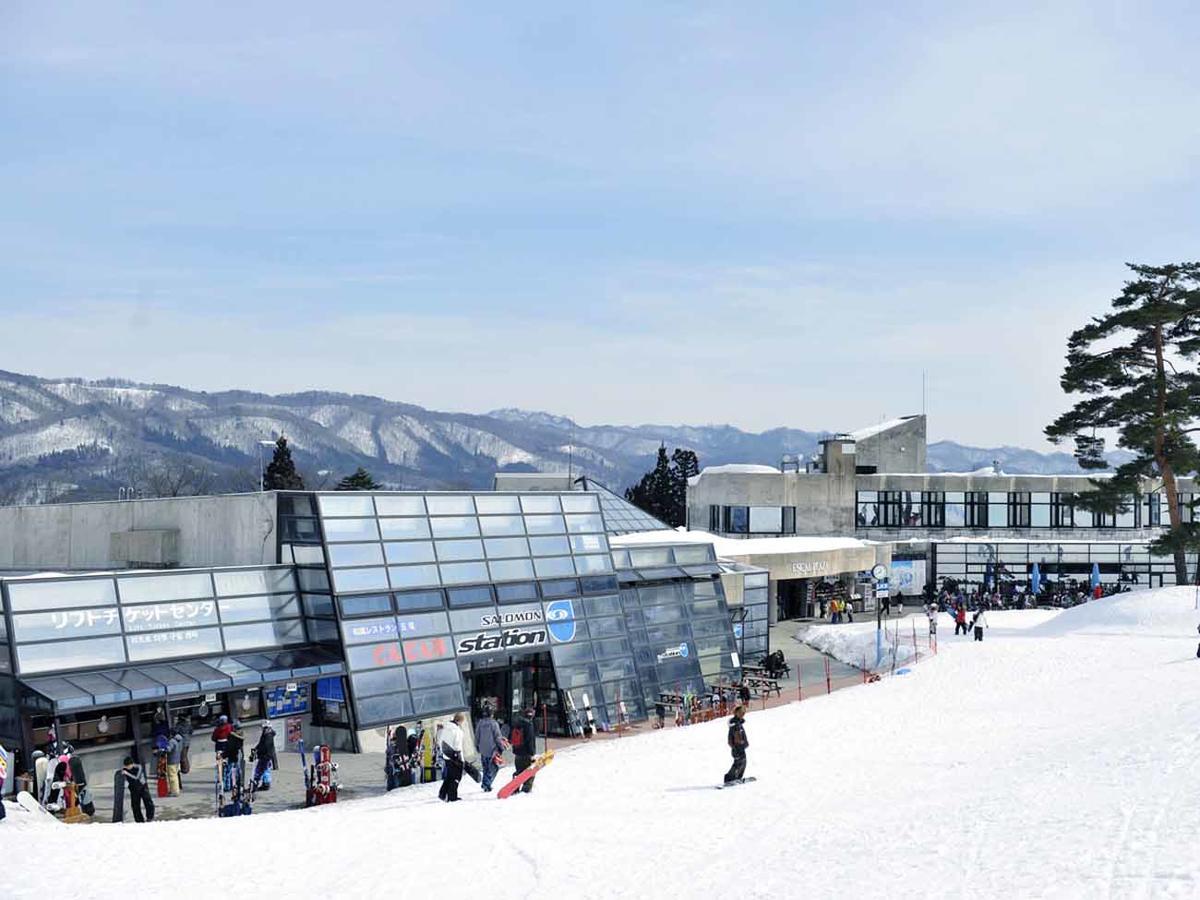 Hakuba Park Hotel Exterior photo