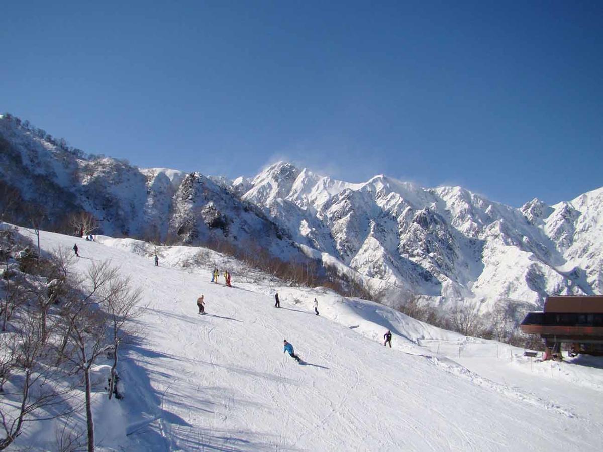Hakuba Park Hotel Exterior photo