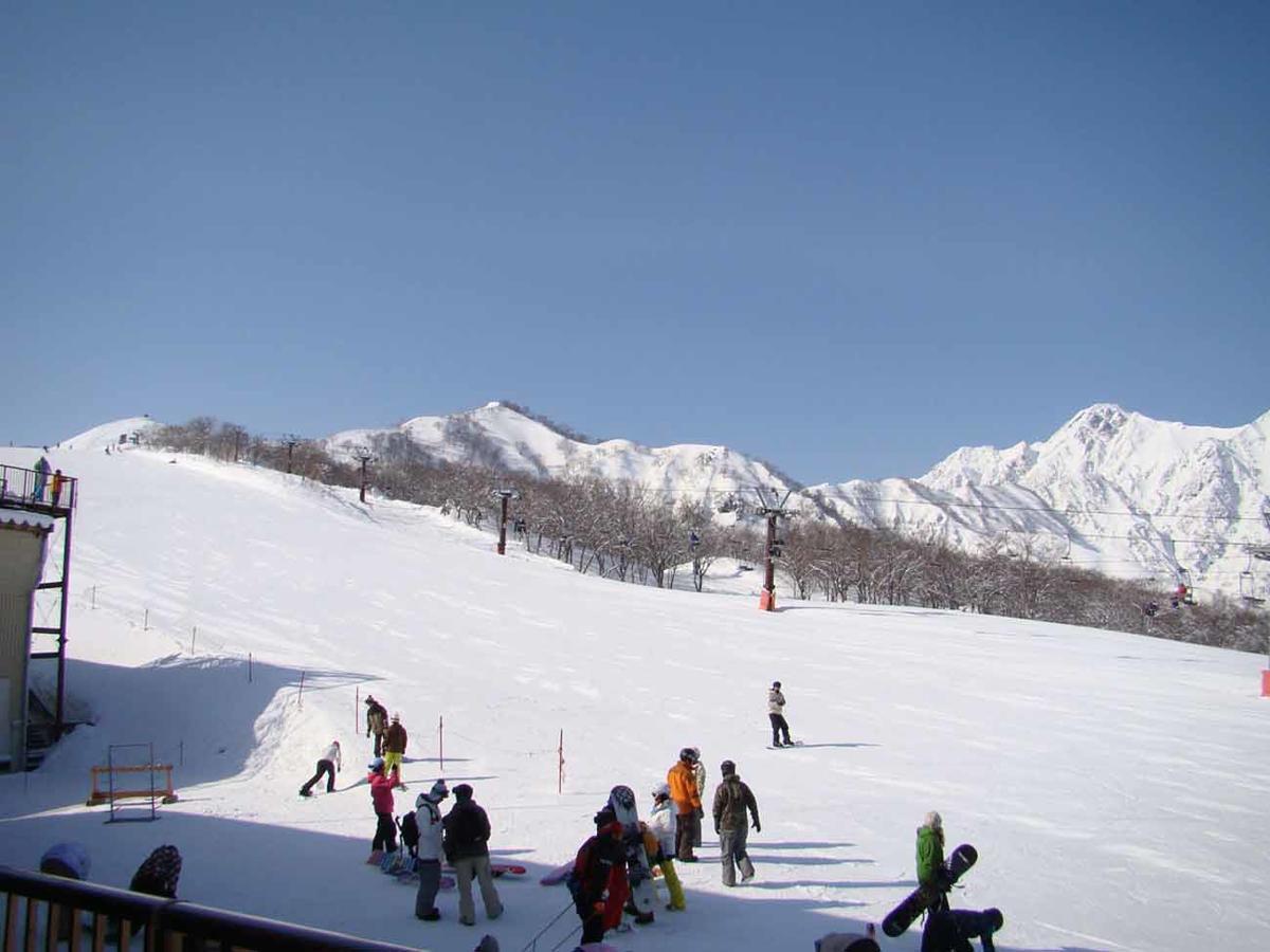 Hakuba Park Hotel Exterior photo